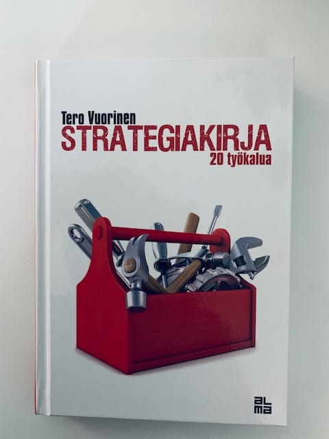 Kirjavinkki: Strategiakirja – 20 työkalua